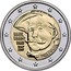 Portugal 2 Euro 150th Anniversary of the Birth of Raul Brandao 2017 INCM KM# 873 LUIS FILIPE DE ABREU INCM RAUL BRAN DÃO 1867 2017 PORTUGAL coin obverse