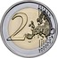 Portugal 2 Euro 150th Anniversary of the Birth of Raul Brandao 2017 INCM KM# 873 2 EURO LL coin reverse