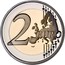 Portugal 2 Euro 250th Anniversary of Oporto Clerigos Tower 2013 KM# 848 2 EURO LL coin reverse
