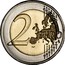 Portugal 2 Euro (250th Anniversary of the Imprensa Nacional - Casa da Moeda) 2 EURO LL coin reverse