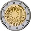 Portugal 2 Euro 30th Anniversary of the Flag of Europe 2015 KM# 863 PORTUGAL 1985 - 2015 coin obverse