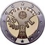 Portugal 2 Euro 40th Anniversary of the Carnation Revolution 2014 KM# 844 PORTUGAL 25 DE ABRIL 40 ANOS 2014 INCM JOSÉ TEIXEIRA coin obverse