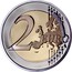 Portugal 2 Euro 40th Anniversary of the Carnation Revolution 2014 KM# 844 2 EURO LL coin reverse