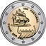 Portugal 2 Euro 500th Anniversary of the First Contact with Timor 2015 KM# 849 1515 PORTUGAL TIMOR 2015 INCM coin obverse