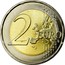 Portugal 2 Euro 50th Anniversary of the Treaty of Rome 2007 KM# 771 2 EURO LL coin reverse
