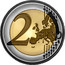 Portugal 2 Euro (600th Anniversary of the Discovery of the Madeira Archipelago) 2 EURO LL coin reverse