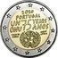 Portugal 2 Euro (75th Anniversary of United Nations) 2020 PORTUGAL UN 75 YEARS ONU ANOS CASA DE ANDRÉ MOEDA LETRIA coin obverse
