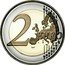 Portugal 2 Euro (75th Anniversary of United Nations) 2 EURO LL coin reverse
