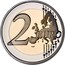 Portugal 2 Euro International Year Of Family Farming 2014 KM# 839 2 EURO LL coin reverse