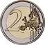 Portugal 2 Euro Lusophony Games 2009 KM# 786 2 EURO LL coin reverse