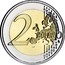 Portugal 2 Euro (Presidency of the Council of the European Union) 2 EURO LL coin reverse