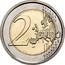 Portugal 2 Euro Second Map 2014 Proof KM# 767 2 EURO LL coin reverse