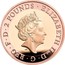UK 2 Pounds 250th Anniversary of the Sir Walter Scott`s Birth 2021 Proof ELIZABETH II D G REG F D 2 POUNDS coin obverse