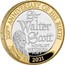 UK 2 Pounds 250th Anniversary of the Sir Walter Scott`s Birth 2021 250TH ANNIVERSARY OF HIS BIRTH 2021 SIR WALTER SCOTT NOVELIST HISTORIAN POET coin reverse