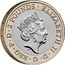 UK 2 Pounds (250th Anniversary of the Sir Walter Scott`s Birth) ELIZABETH II D G REG F D 2 POUNDS coin obverse