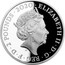 UK 2 Pounds 80th Anniversary of the Battle of Britain 2020  Proof ELIZABETH II D G REG F D 2 POUNDS 2020 J.C coin obverse
