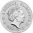 UK 2 Pounds David Bowie 2021  Bullion ELIZABETH II D G REG F D 2 POUNDS J.C coin obverse