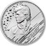 UK 2 Pounds David Bowie 2021  Bullion BOWIE JC 1 OZ FINE SILVER 999 2021 coin reverse