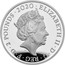 UK 2 Pounds David Bowie. Colored 2020  Proof ELIZABETH II D G REG F D 2 POUNDS 2020 J.C coin obverse