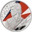 UK 2 Pounds David Bowie. Colored 2020  Proof BOWIE JC coin reverse