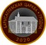 Belarus 2 Rubles Borisoglebskaya Church. Grodno 2020 БАРЫСАГЛЕБСКАЯ ЦАРКВА ГРОДНА 2020 coin reverse
