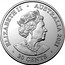 Australia 20 Cents 45th Anniversary of Album High Voltage 2021 ELIZABETH II AUSTRALIA 2021 20 CENTS coin obverse