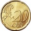 Portugal 20 Euro Cent First Map 2002 KM# 744 20 EURO CENT LL coin reverse