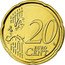 Portugal 20 Euro Cent Second Map 2009 KM# 764 20 EURO CENT LL coin reverse