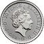 UK 20 Pence Britannia Holding a Trident 2020  BU ELIZABETH II D G REG F D 20 PENCE coin obverse