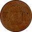 Portugal 20 Reis 1903  Kingdom Decimal coinage 20 RS coin reverse