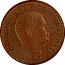 Portugal 20 Reis Carlos I 1903  CARLOS I REI DE PORTUGAL V.ALVES 1903 coin obverse