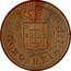 Portugal 20 Reis Carlos I 1903  20 REIS coin reverse