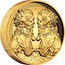 Australia 200 Dollars Double Pixiu Forbidden City Imperial Lion 2020 P  coin reverse