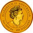 Australia 200 Dollars Year of the Ox 2021 P UNC ELIZABETH II AUSTRALIA JC 2 OZ 9999 AU 200 DOLLARS coin obverse