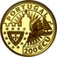 Portugal 200 ECU Joao II 1992 X# 26 PORTUGAL 200 ECU 1992 coin obverse