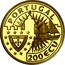 Portugal 200 ECU Prince Henry the Navigator 1991 X# 23 PORTUGAL 200 ECU 1991 coin obverse