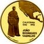 Portugal 200 Esc 450th Anniversary Discovery of California 1992 Proof KM# 661b CALIFÓRNIA 1542 1992 JOÃO RODRIGUES CABRILHO ISABEL C.-F.BRANCO INCM J coin reverse