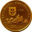 Portugal 200 Esc 500th Anniversary of the Discovery of Mozambique 1998 Proof KM# 711b REPUBLICA PORTUGUESA 1998 200 ESC coin obverse