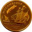 Portugal 200 Esc 500th Anniversary of the Discovery of Mozambique 1998 Proof KM# 711b MOÇAMBIQUE 1 DE MARCO 1498 coin reverse
