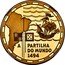 Portugal 200 Esc 500th Anniversary of the Division of the World Treaty 1994 Proof KM# 672b A PARTILHA DO MUNDO 1494 coin reverse