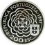 Portugal 200 Esc Bento de Gois 1997 KM# 700a REPUBLICA PORTUGUESA 1997 A. MARINHO 200 ESC coin obverse