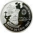 Portugal 200 Esc Bento de Gois 1997 KM# 700a IHS IRMÃO BENTO DE GÓIS 1562 CHINA 1607 coin reverse