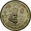 Portugal 200 Esc Bento de Gois 1997 KM# 700 IHS IRMÃO BENTO DE GÓIS 1562 CHINA 1607 coin reverse