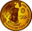 Portugal 200 Esc Bento de Gois 1997 Proof KM# 700b IHS IRMÃO BENTO DE GÓIS 1562 CHINA 1607 coin reverse