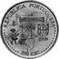 Portugal 200 Esc Brazil Exploration 1999 KM# 718 REPUBLICA PORTUGUESA TERRA BRASILIS 1999 200 ESC coin obverse