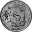 Portugal 200 Esc Brazil Exploration 1999 KM# 718 ISABEL C. - F. BRANCO BRASIL INCM coin reverse