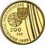 Portugal 200 Esc Death on the Sea 1999 INCM Proof KM# 716b REPUBLICA PORTUGUESA 200 ESC 1999 coin obverse