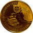 Portugal 200 Esc Discovery of Natal 1998 Proof KM# 710b REPUBLICA PORTUGUESA 1998 200 ESC coin obverse