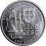 Portugal 200 Esc Ferdinand Magellan's First Trip around the World 2000 INCM KM# 731 REPUBLICA PORTUGUESA VICTORIA 200 ESC INCM ANO 2000 S.MACHADO coin obverse
