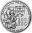Portugal 200 Esc Ferdinand Magellan's First Trip around the World 2000 Proof KM# 731b REPUBLICA PORTUGUESA VICTORIA 200 ESC INCM ANO 2000 S.MACHADO coin obverse